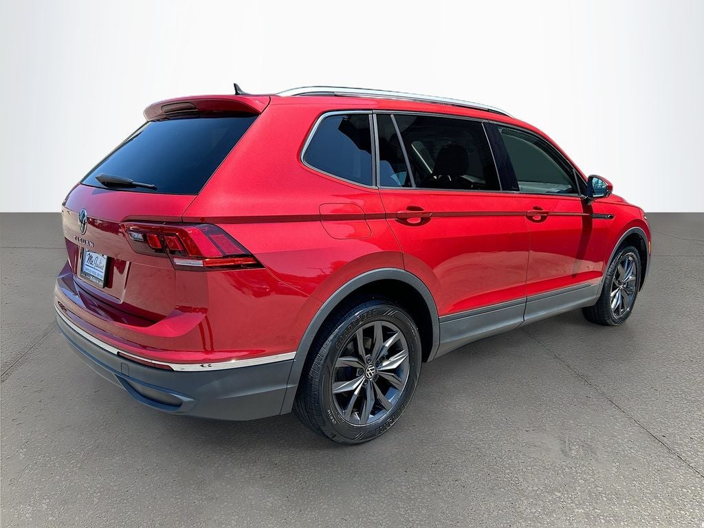 2023 Volkswagen Tiguan 2.0T SE