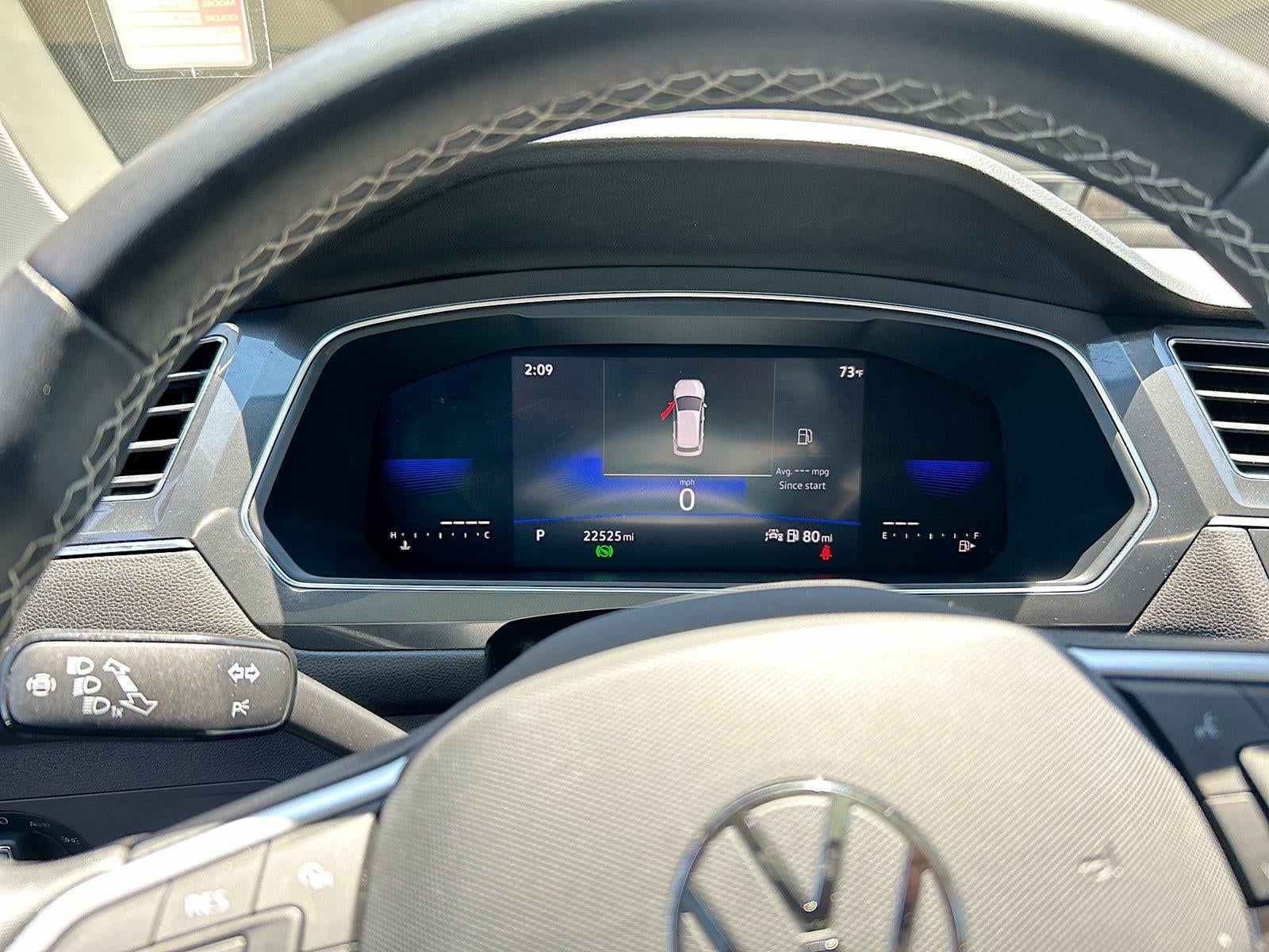 2023 Volkswagen Tiguan 2.0T SE