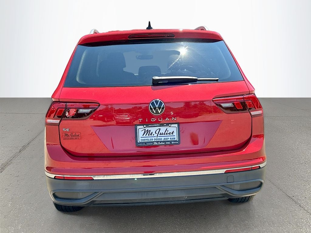 2023 Volkswagen Tiguan 2.0T SE