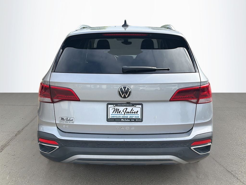 2024 Volkswagen Taos 1.5T SE