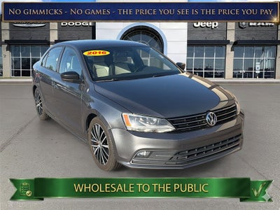 2016 Volkswagen Jetta 1.8T Sport