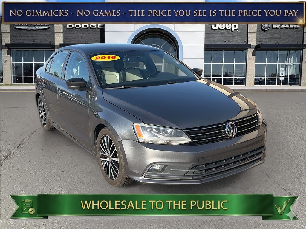 2016 Volkswagen Jetta 1.8T Sport