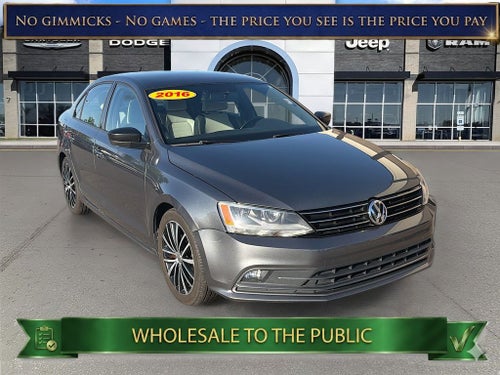 2016 Volkswagen Jetta 1.8T Sport