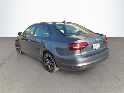 2016 Volkswagen Jetta 1.8T Sport