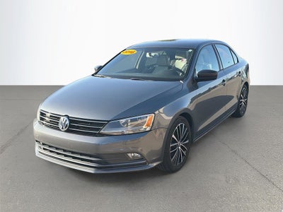 2016 Volkswagen Jetta 1.8T Sport