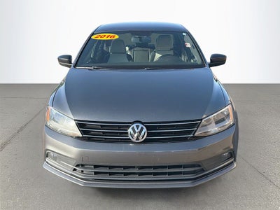 2016 Volkswagen Jetta 1.8T Sport