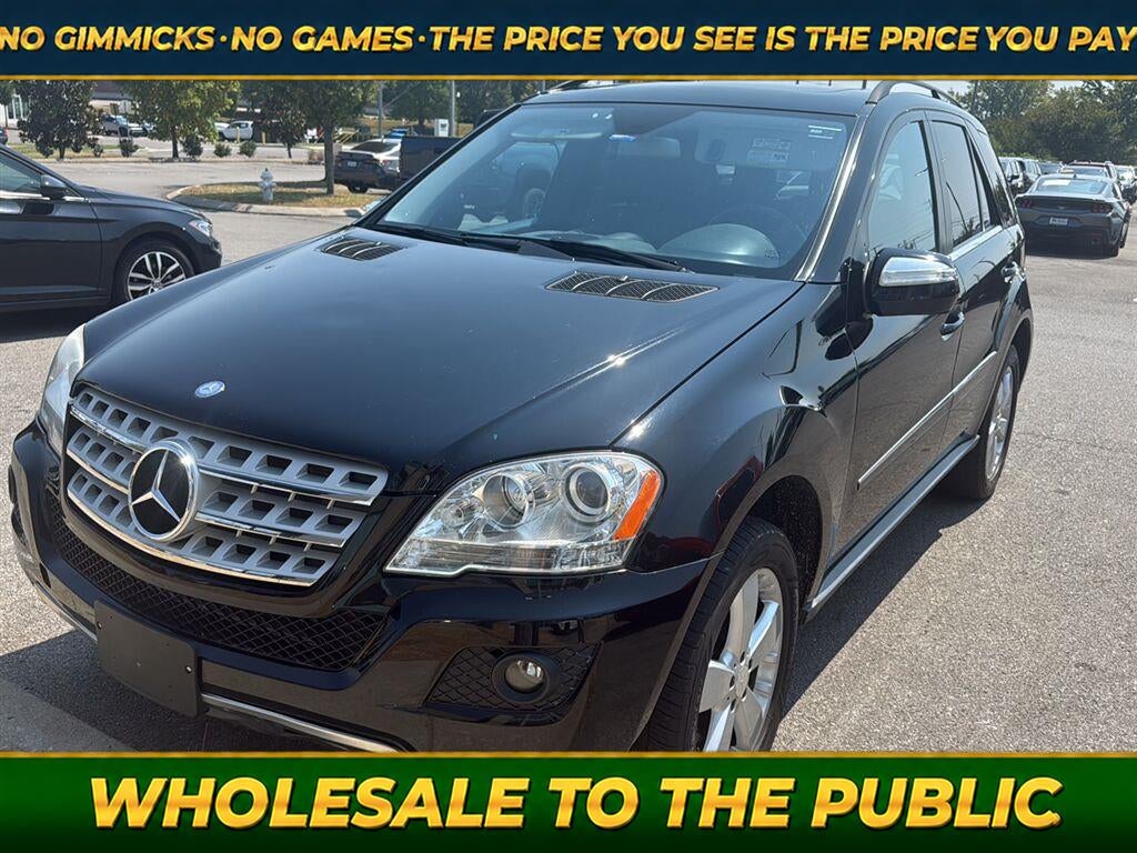 2010 Mercedes-Benz M-Class ML 350