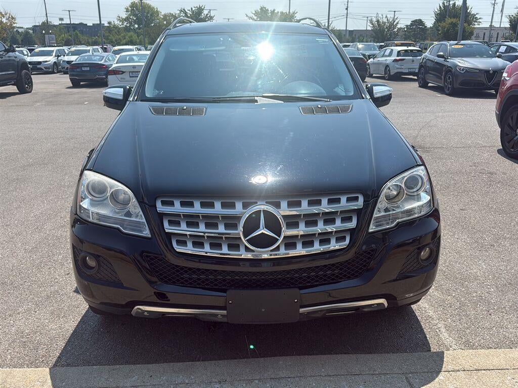 2010 Mercedes-Benz M-Class ML 350