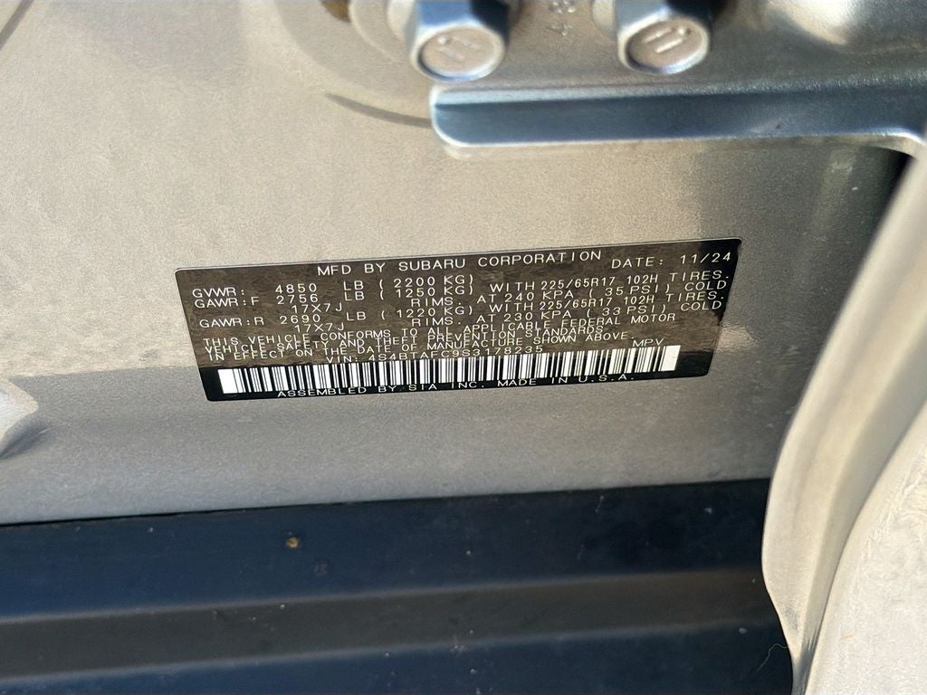 2025 Subaru Outback Premium