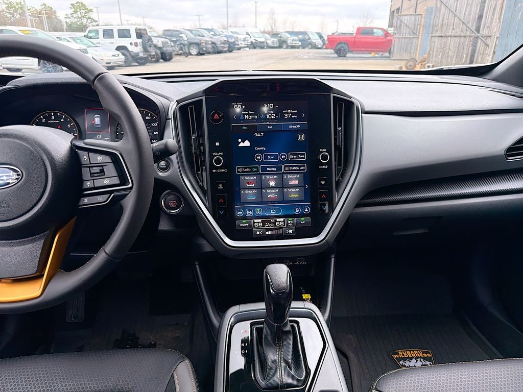 2025 Subaru Crosstrek Wilderness