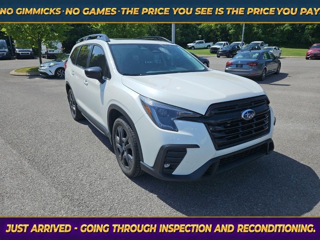 2024 Subaru Ascent Onyx Edition