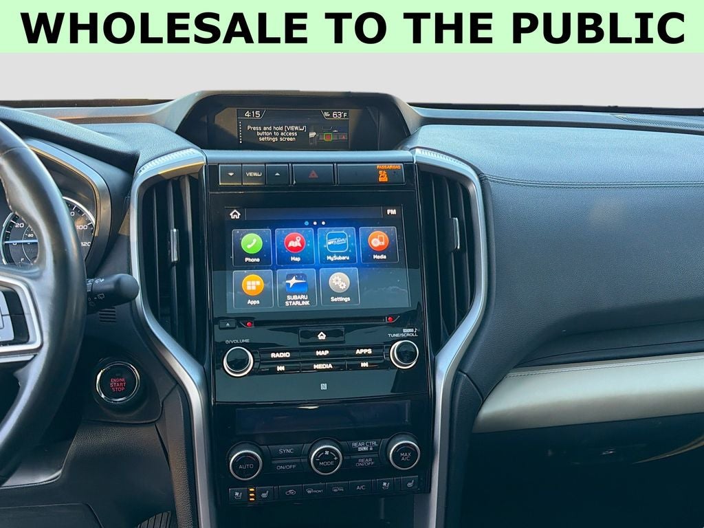 2019 Subaru Ascent Touring