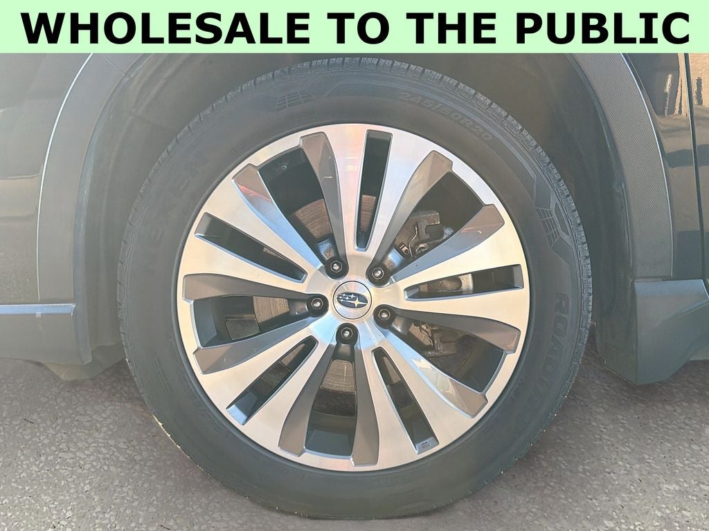 2019 Subaru Ascent Touring