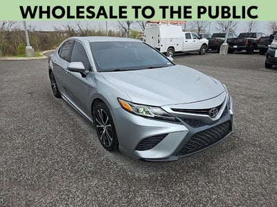 2019 Toyota Camry SE