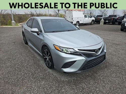 2019 Toyota Camry SE