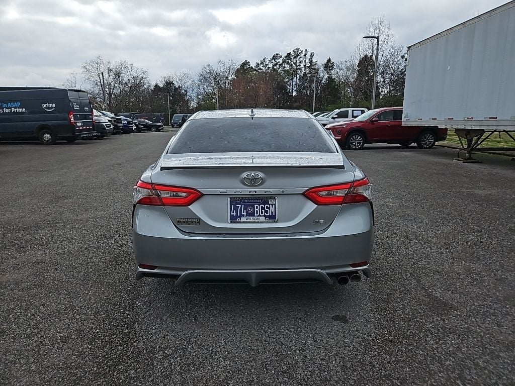 2019 Toyota Camry SE