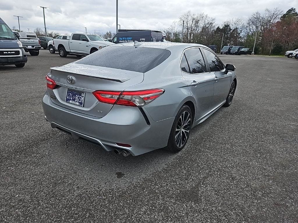 2019 Toyota Camry SE