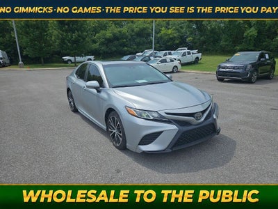 2018 Toyota Camry SE