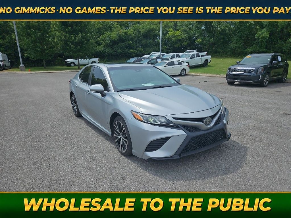 2018 Toyota Camry SE