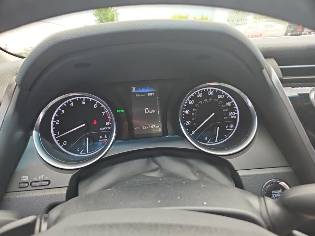2018 Toyota Camry SE