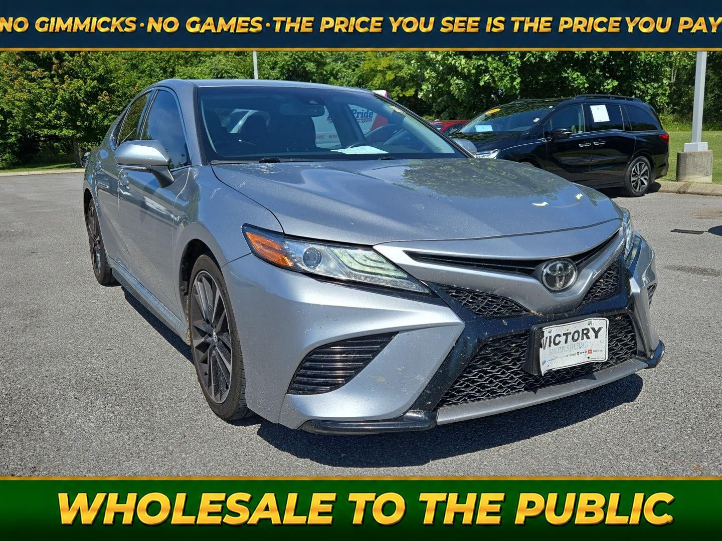2019 Toyota Camry XSE
