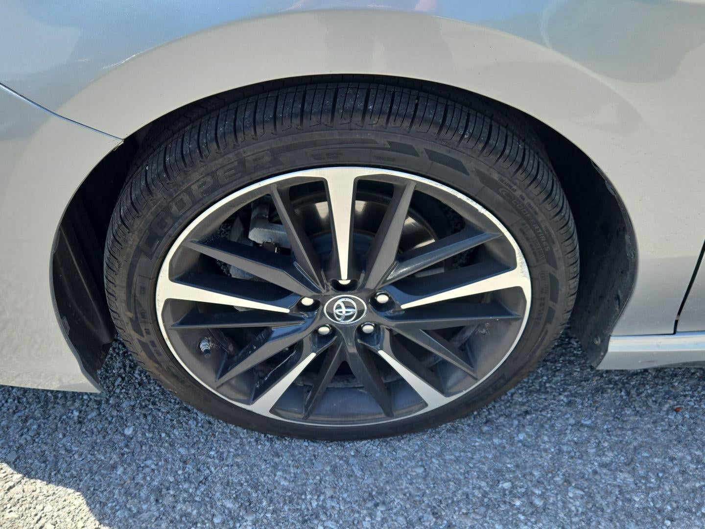 2019 Toyota Camry XSE