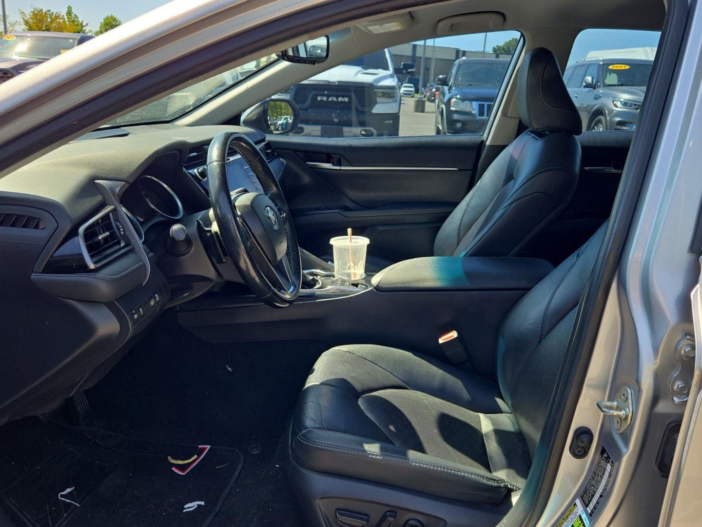 2019 Toyota Camry XSE