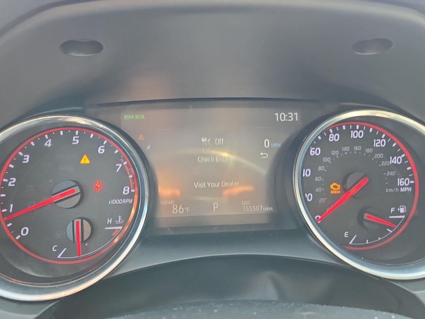 2019 Toyota Camry XSE