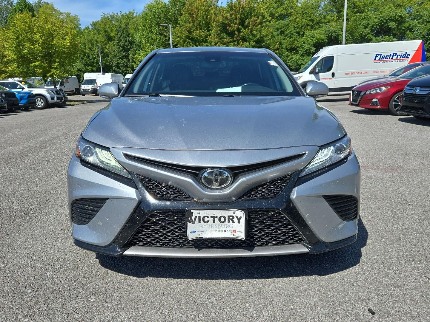 2019 Toyota Camry XSE