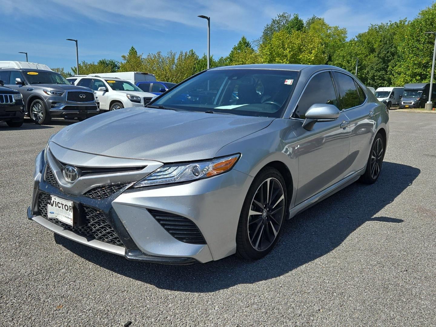 2019 Toyota Camry XSE