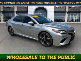 2019 Toyota Camry XSE