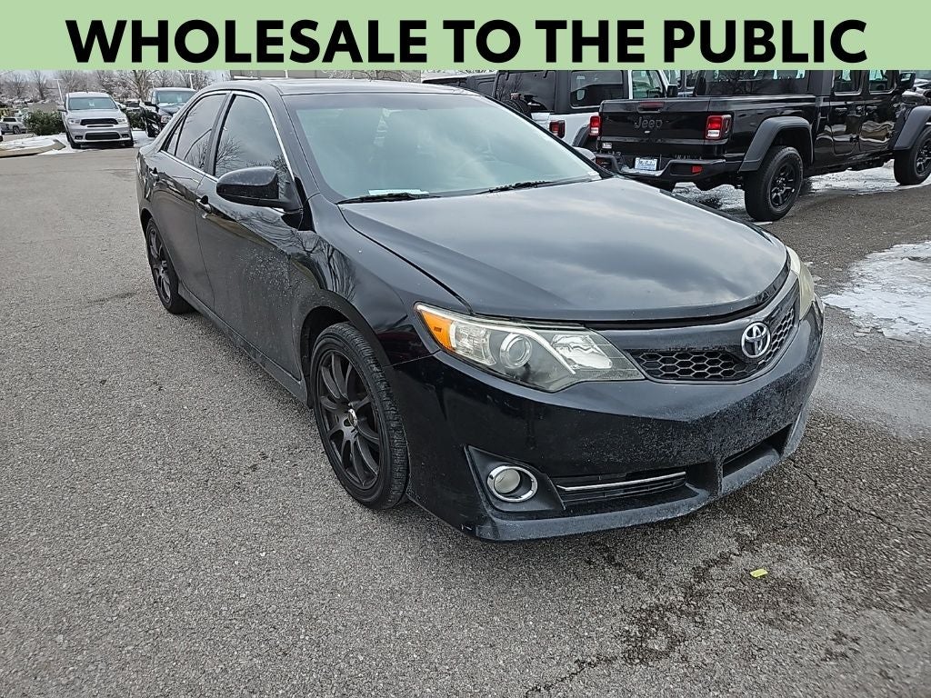 2012 Toyota Camry SE
