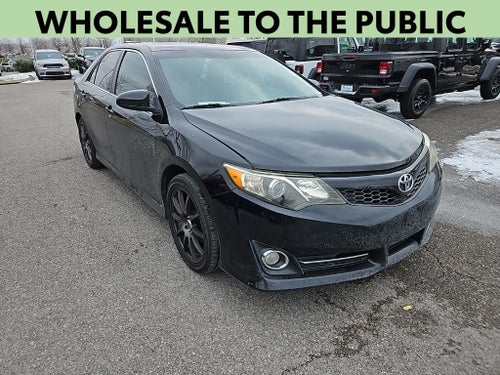 2012 Toyota Camry SE