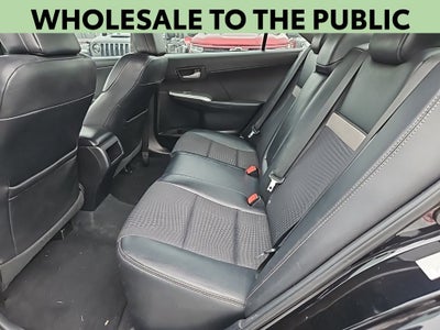 2012 Toyota Camry SE