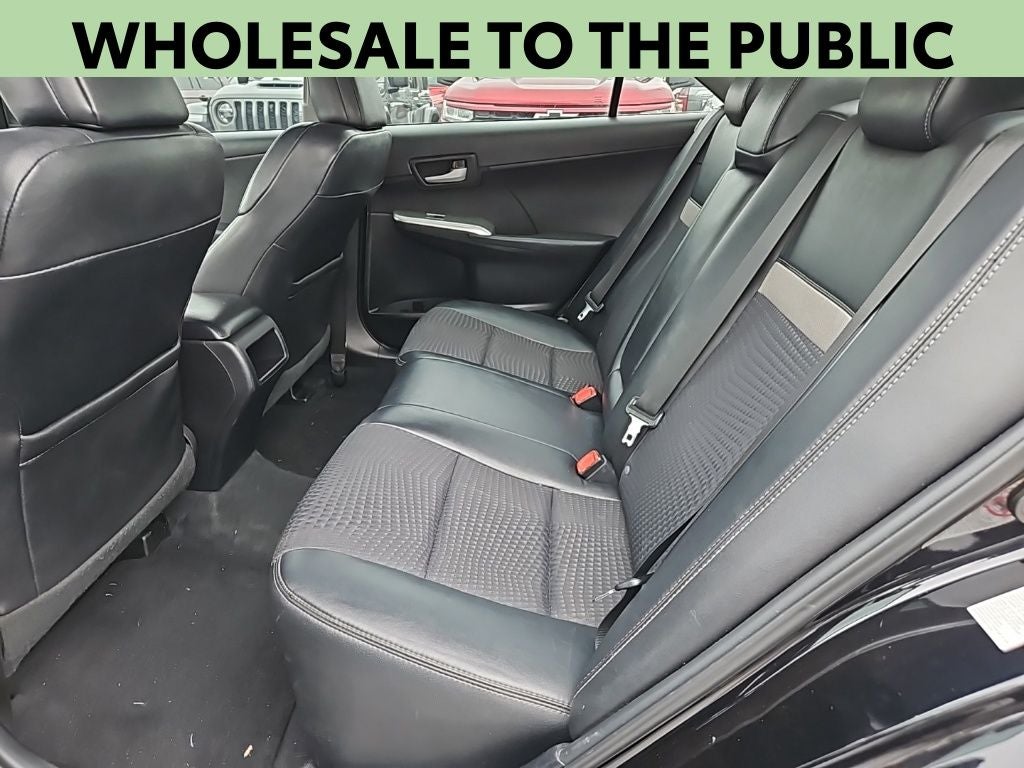 2012 Toyota Camry SE