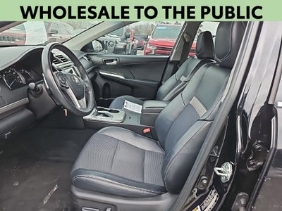 2012 Toyota Camry SE