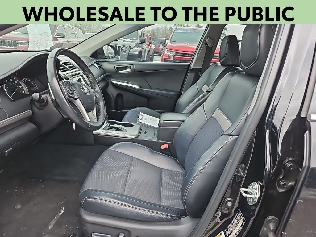 2012 Toyota Camry SE