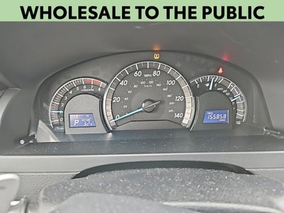 2012 Toyota Camry SE