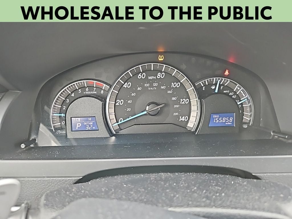 2012 Toyota Camry SE