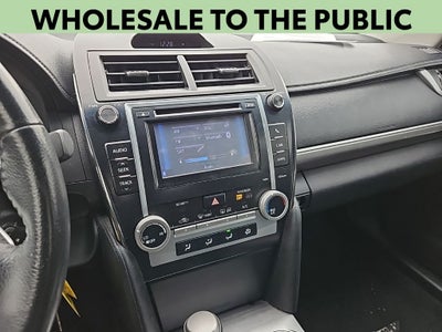 2012 Toyota Camry SE