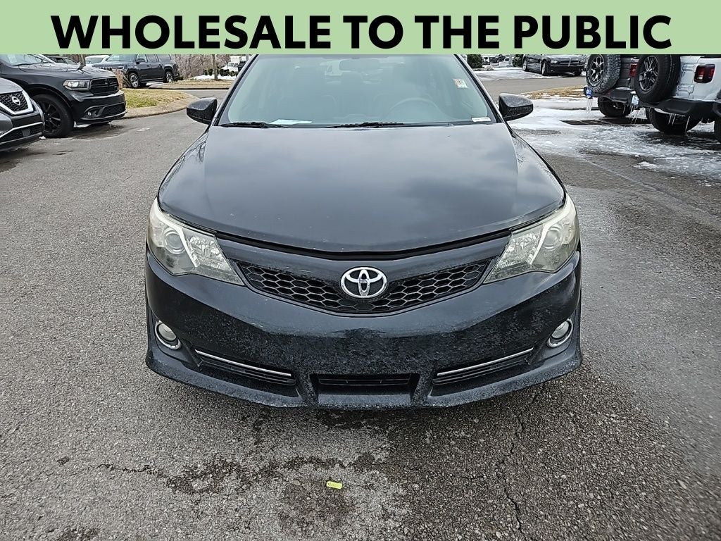 Used 2012 Toyota Camry SE with VIN 4T1BF1FK6CU157904 for sale in Mt. Juliet, TN