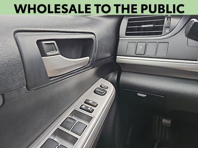 2012 Toyota Camry SE