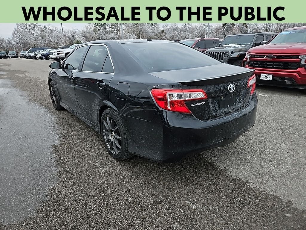 2012 Toyota Camry SE