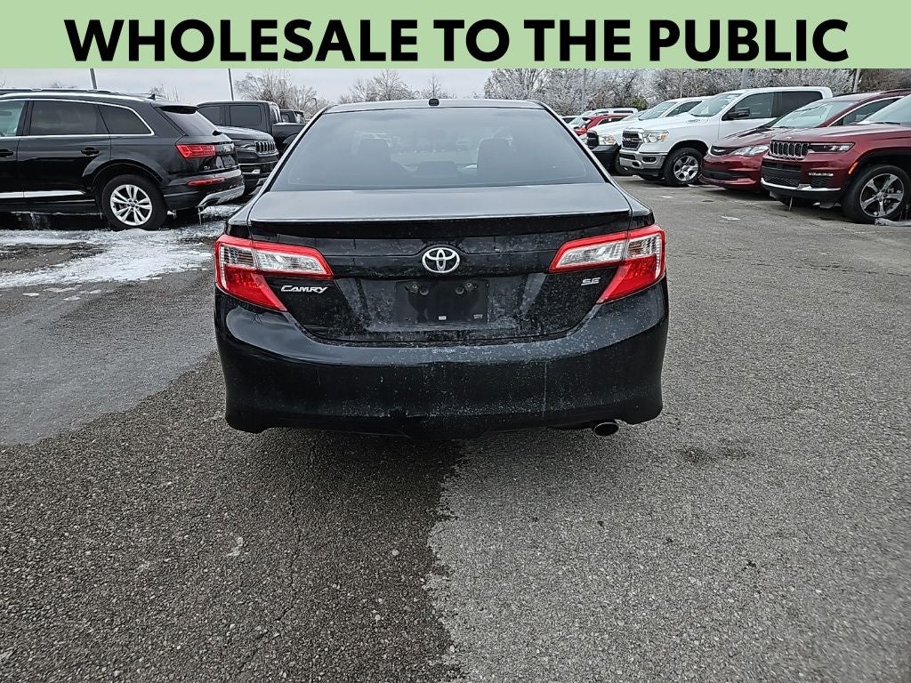 2012 Toyota Camry SE
