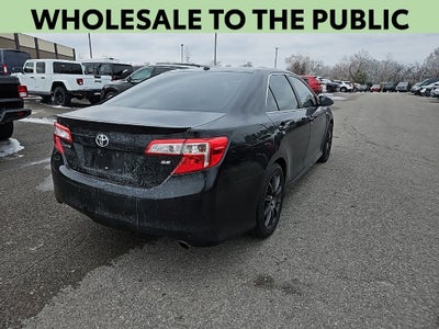 2012 Toyota Camry SE