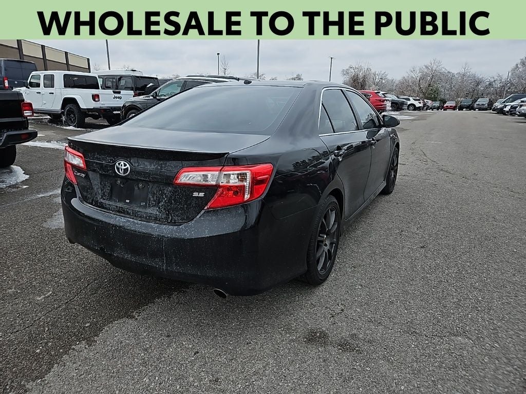 2012 Toyota Camry SE