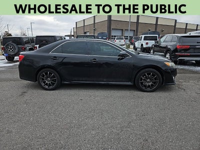 2012 Toyota Camry SE