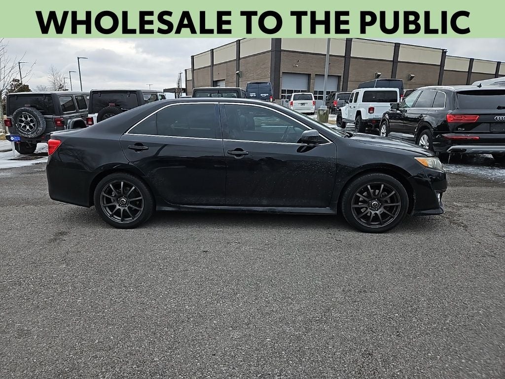 2012 Toyota Camry SE