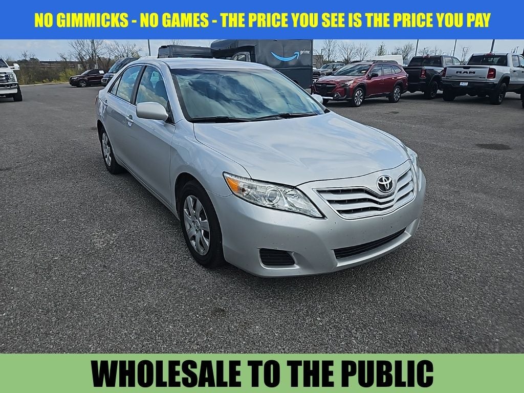 2011 Toyota Camry LE