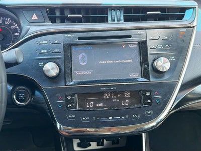 2016 Toyota Avalon Touring